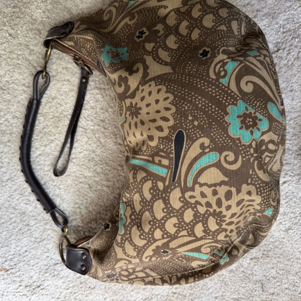 GAP floral / paisley vintage sling bag - like new!